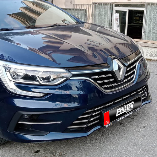 Renault Megane 4 Ön Tampon Çıtası Aksesuarları Detaylı Resimleri, Kampanya bilgileri ve fiyatı - 7